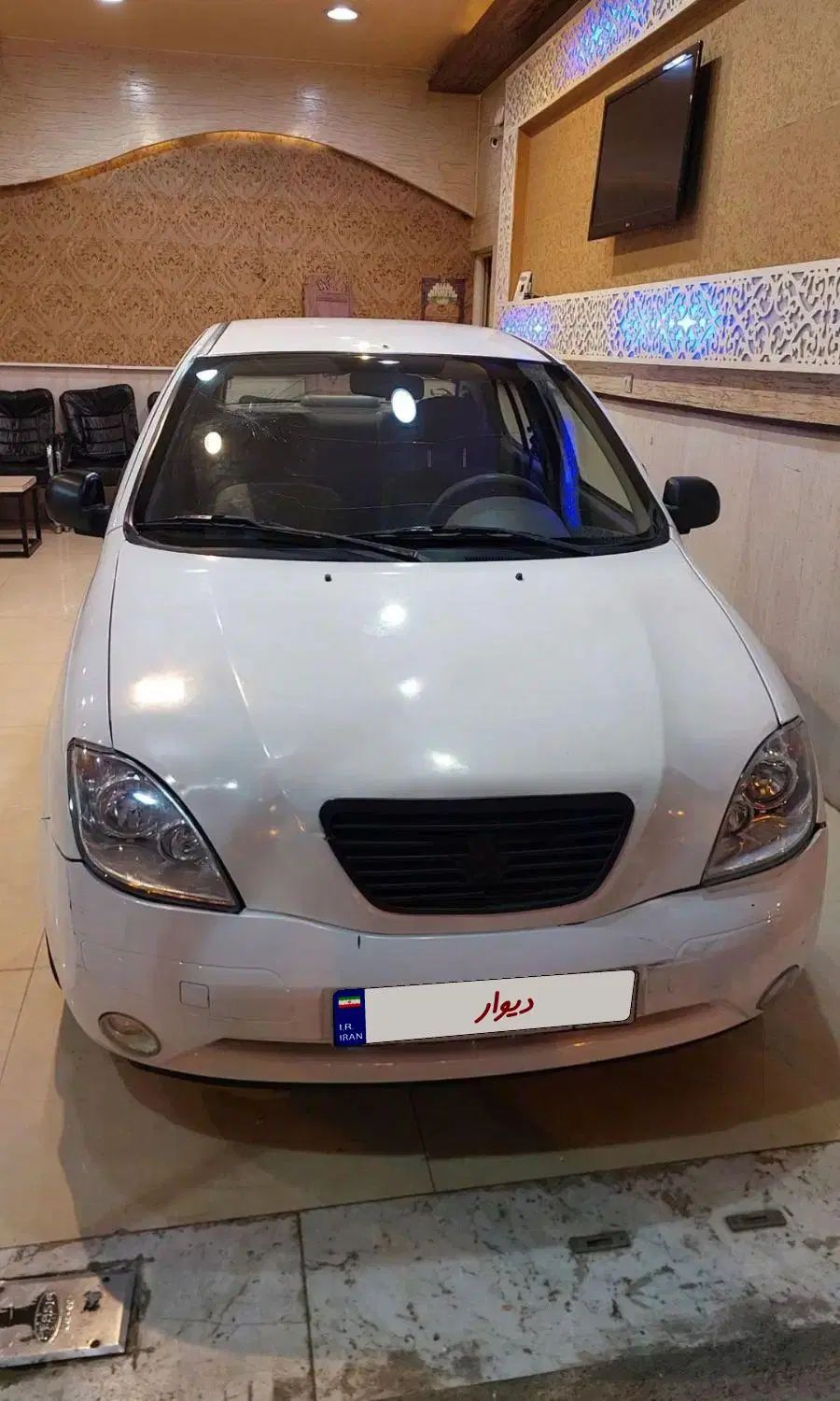 تیبا صندوق دار SX - 1395