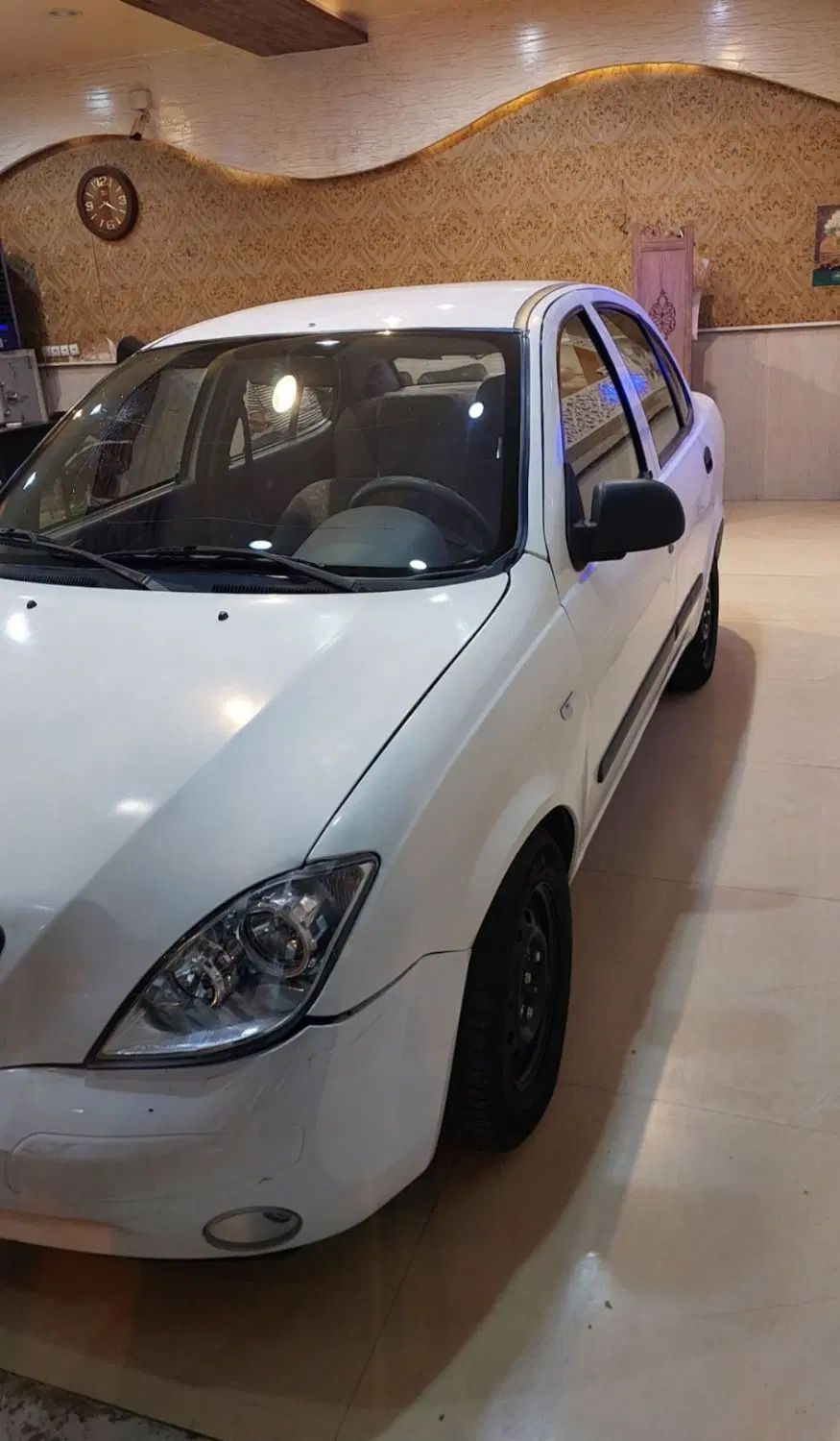تیبا صندوق دار SX - 1395