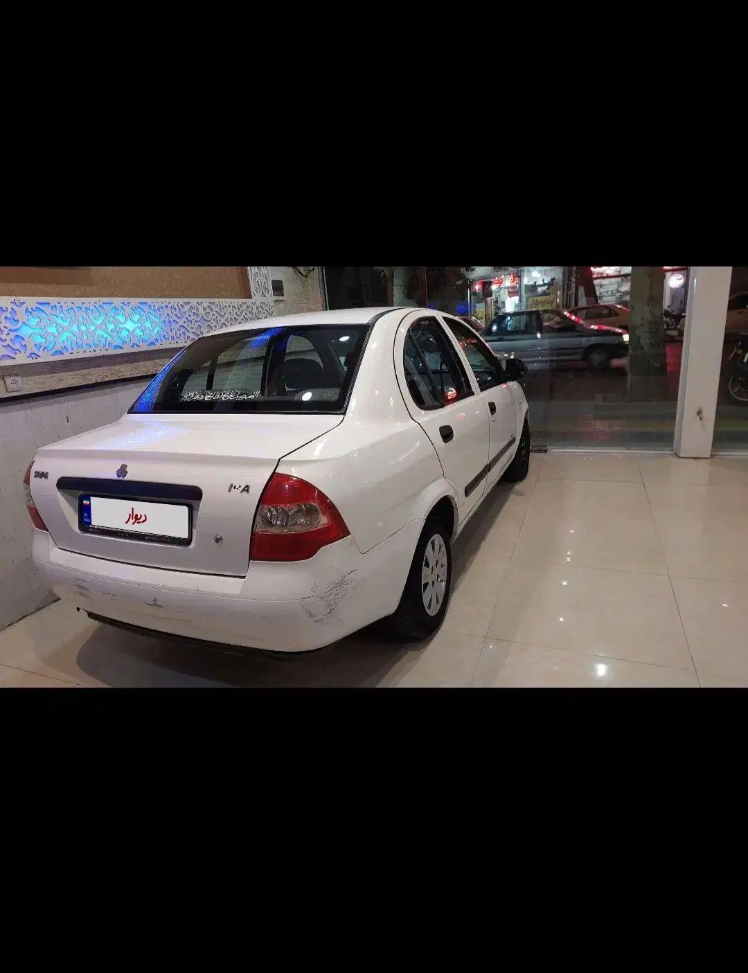 تیبا صندوق دار SX - 1395