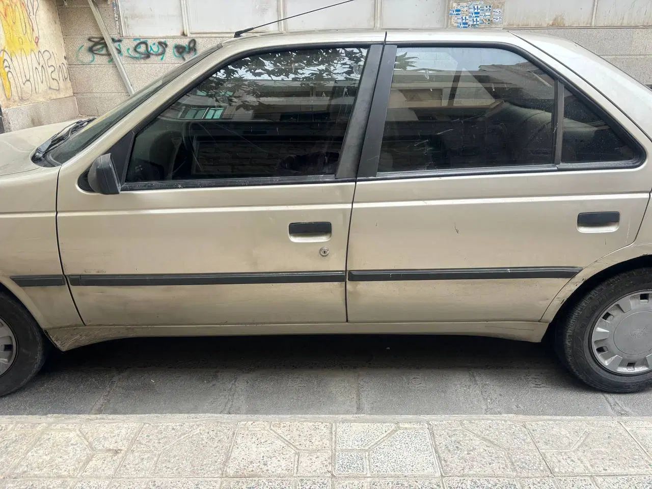پژو 405 GLX - 1384