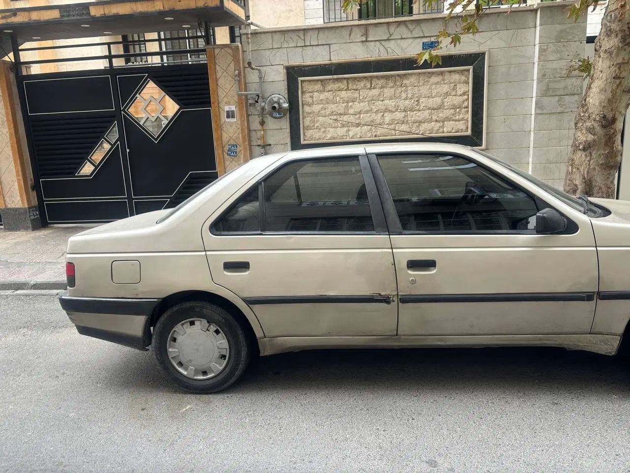 پژو 405 GLX - 1384