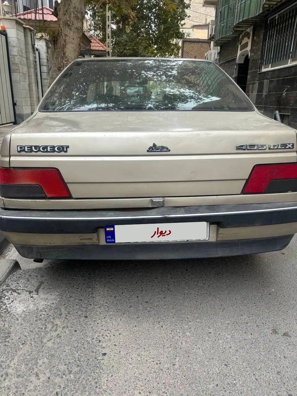 پژو 405 GLX - 1384
