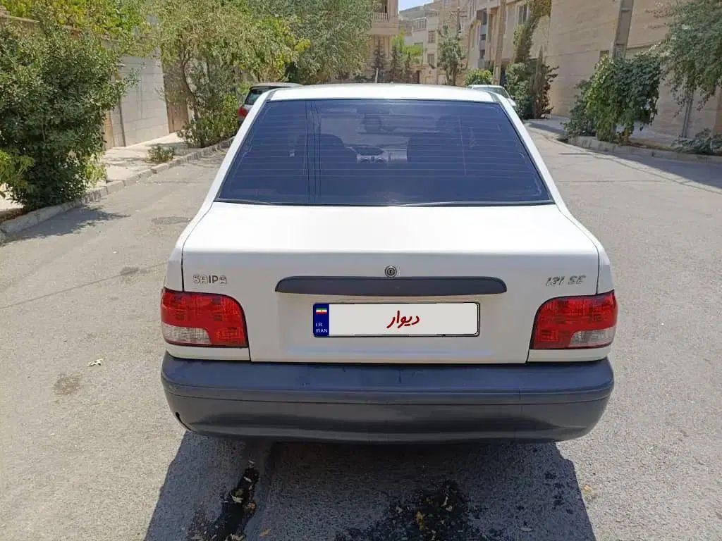 پراید 131 SE دوگانه سوز - 1396