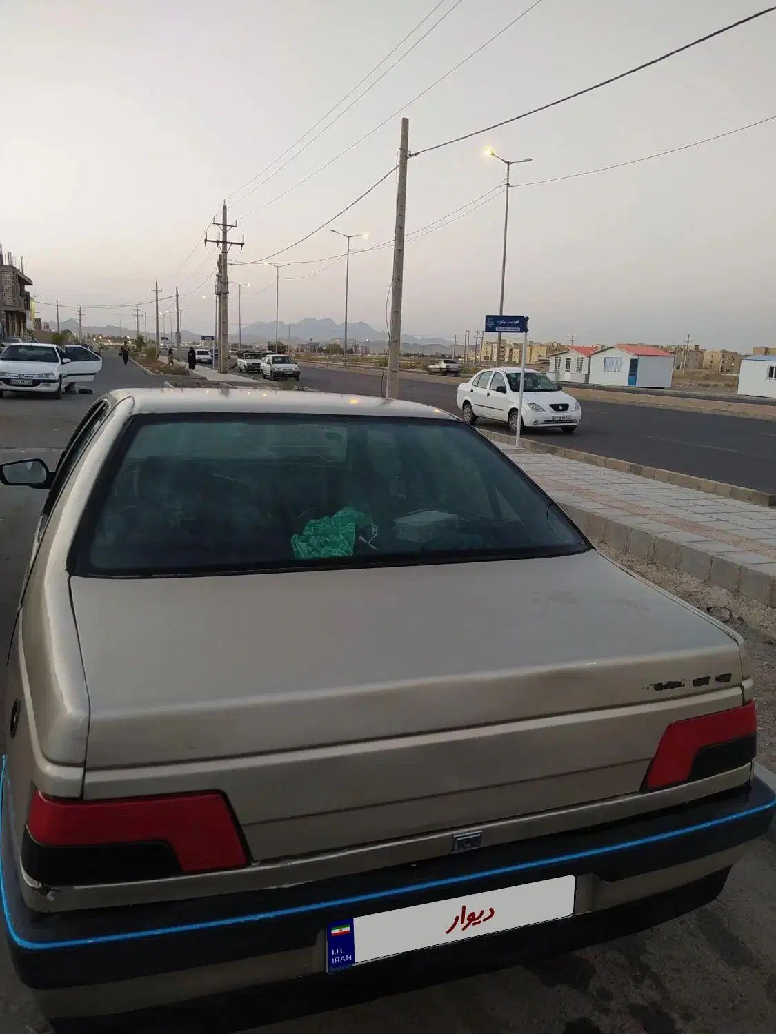 پژو 405 GLX - 1383