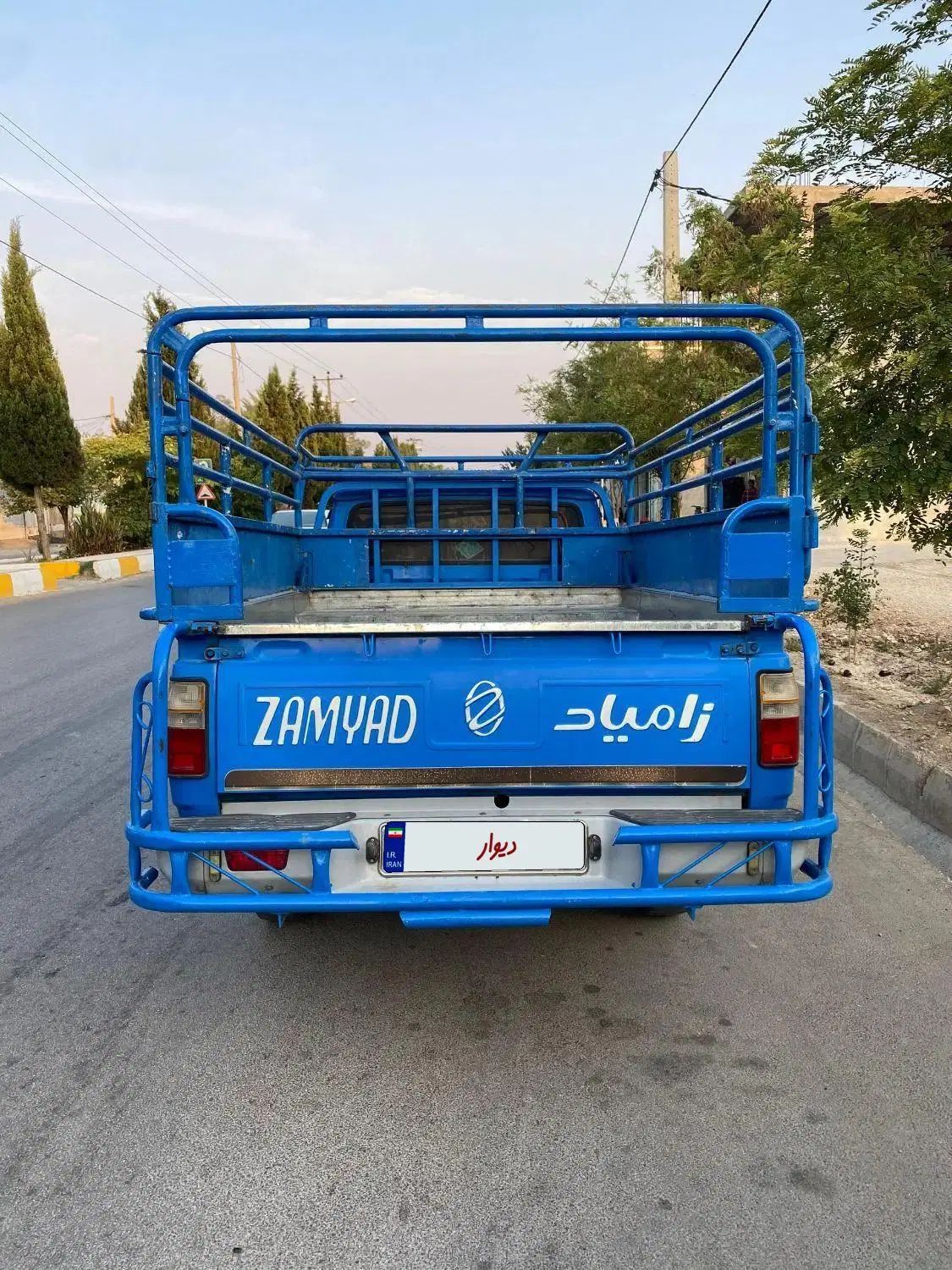زامیاد وانت نیسانZ24 دوگانه سوز آپشنال - 1400