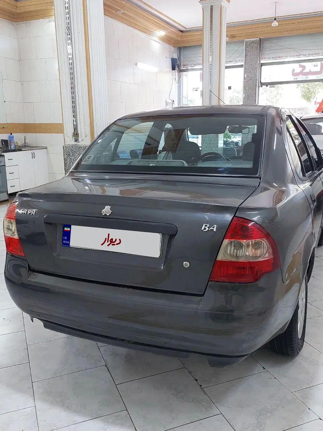 تیبا صندوق دار SX - 1397