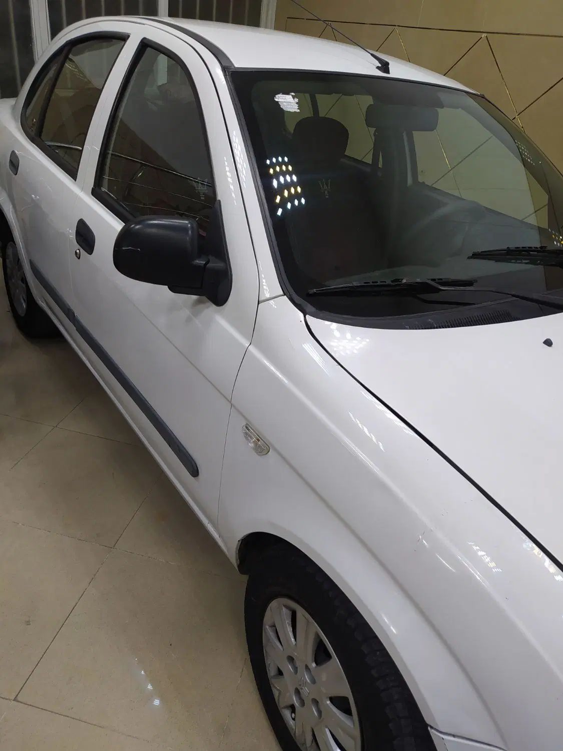 تیبا صندوق دار SX - 1395