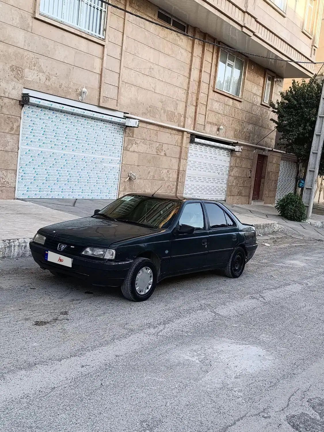 پژو آردی دوگانه سوز CNG - 1383