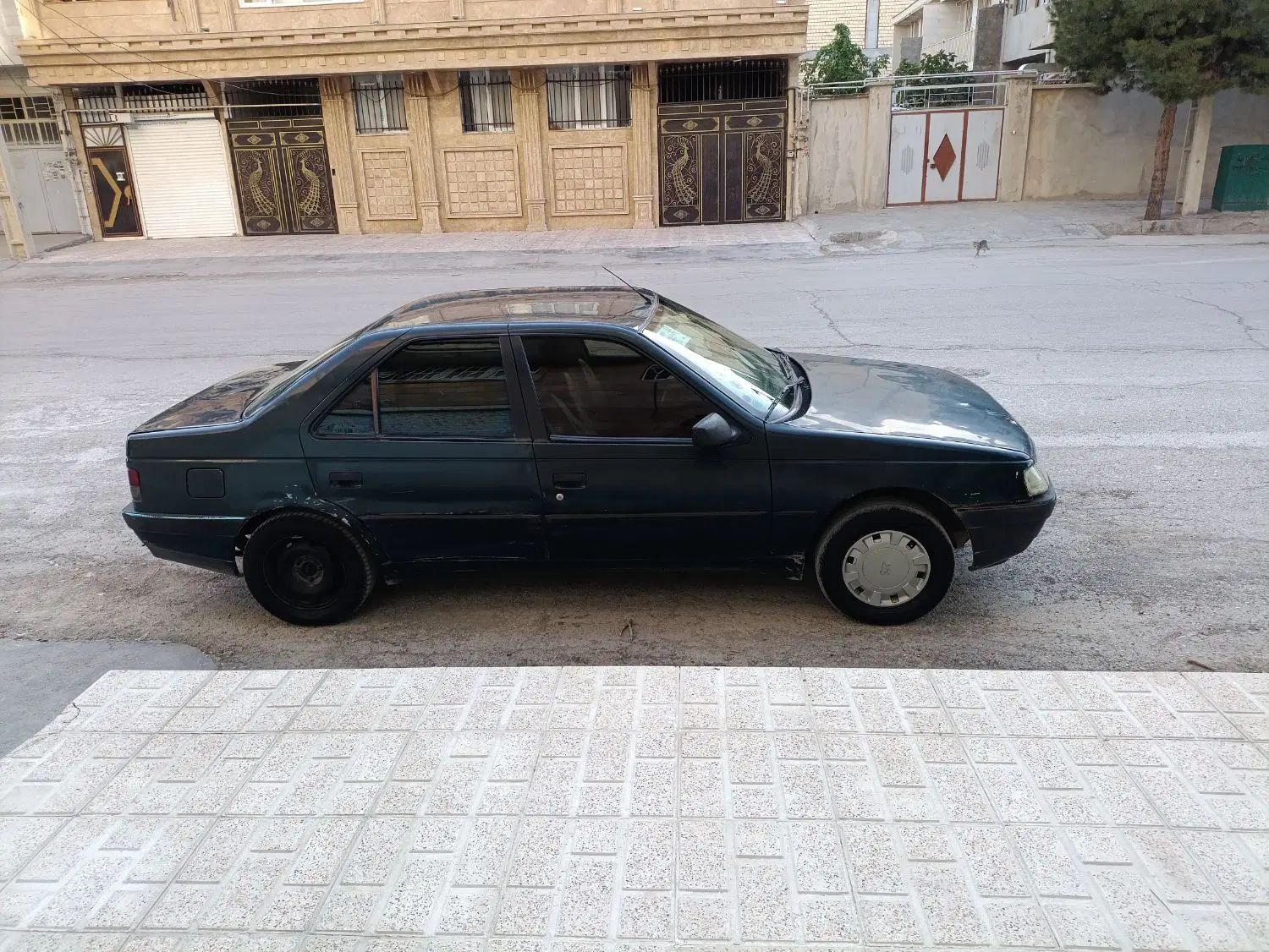 پژو آردی دوگانه سوز CNG - 1383