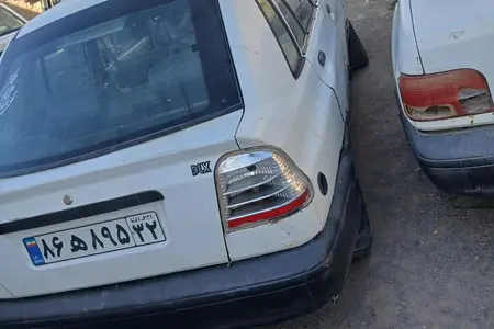 پراید 141 SX - 1384