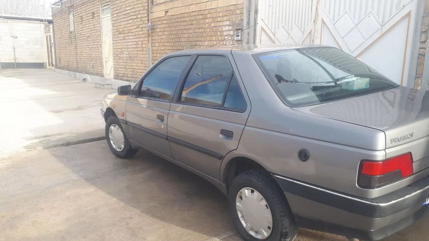 پژو روآ G2 دوگانه سوز - 1389
