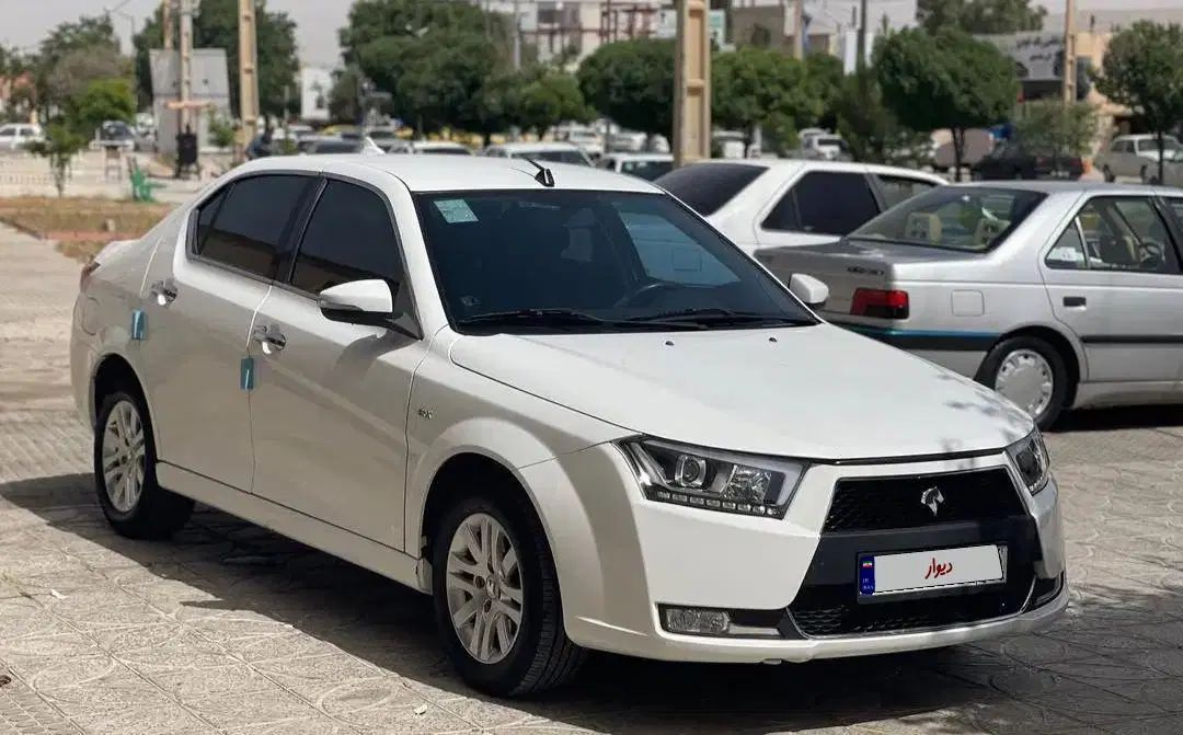 دنا پلاس تیپ ۲ سانروف ۴ ایربگ - 1398