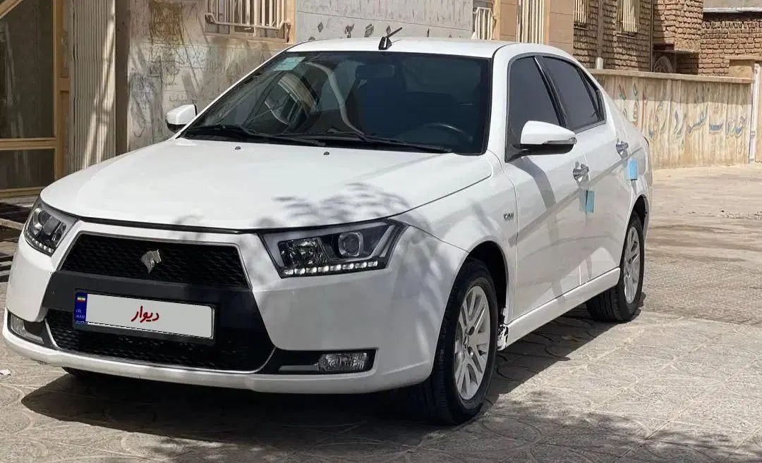دنا پلاس تیپ ۲ سانروف ۴ ایربگ - 1398