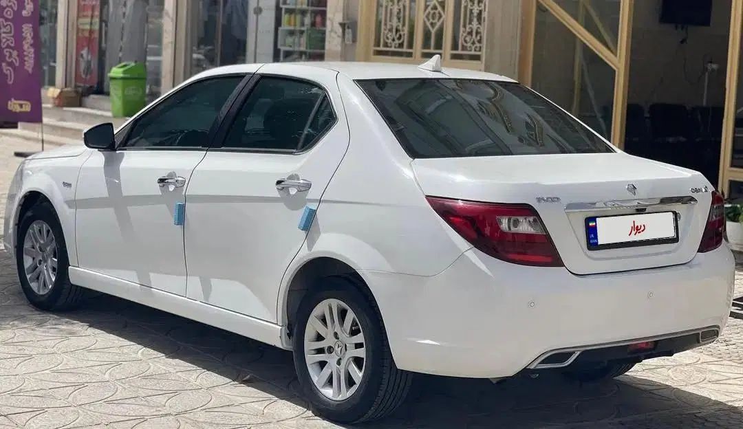 دنا پلاس تیپ ۲ سانروف ۴ ایربگ - 1398