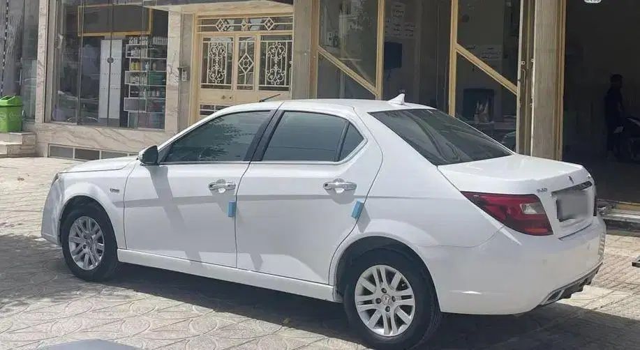 دنا پلاس تیپ ۲ سانروف ۴ ایربگ - 1398