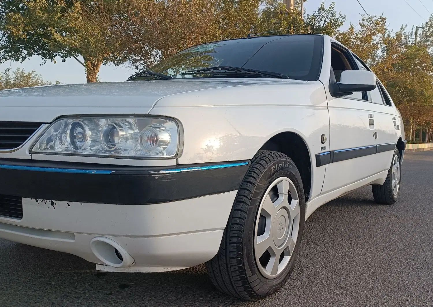 پژو 405 SLX بنزینی TU5 - 1400