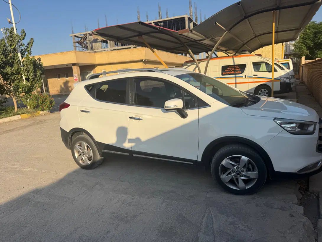 جک S3 اتوماتیک - 1398