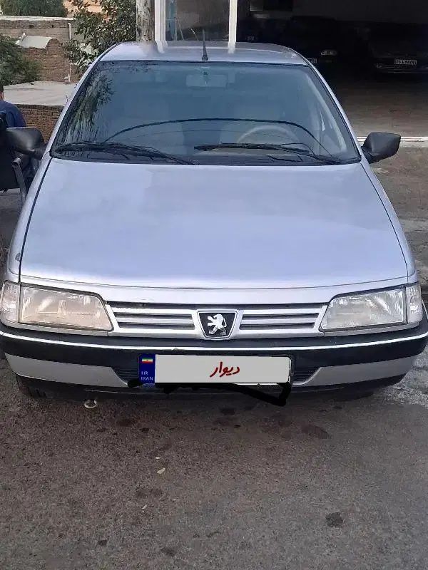 پژو 405 GLX - دوگانه سوز - 1389