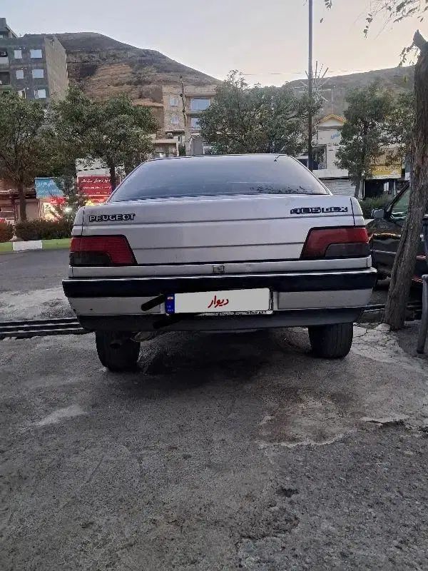 پژو 405 GLX - دوگانه سوز - 1389