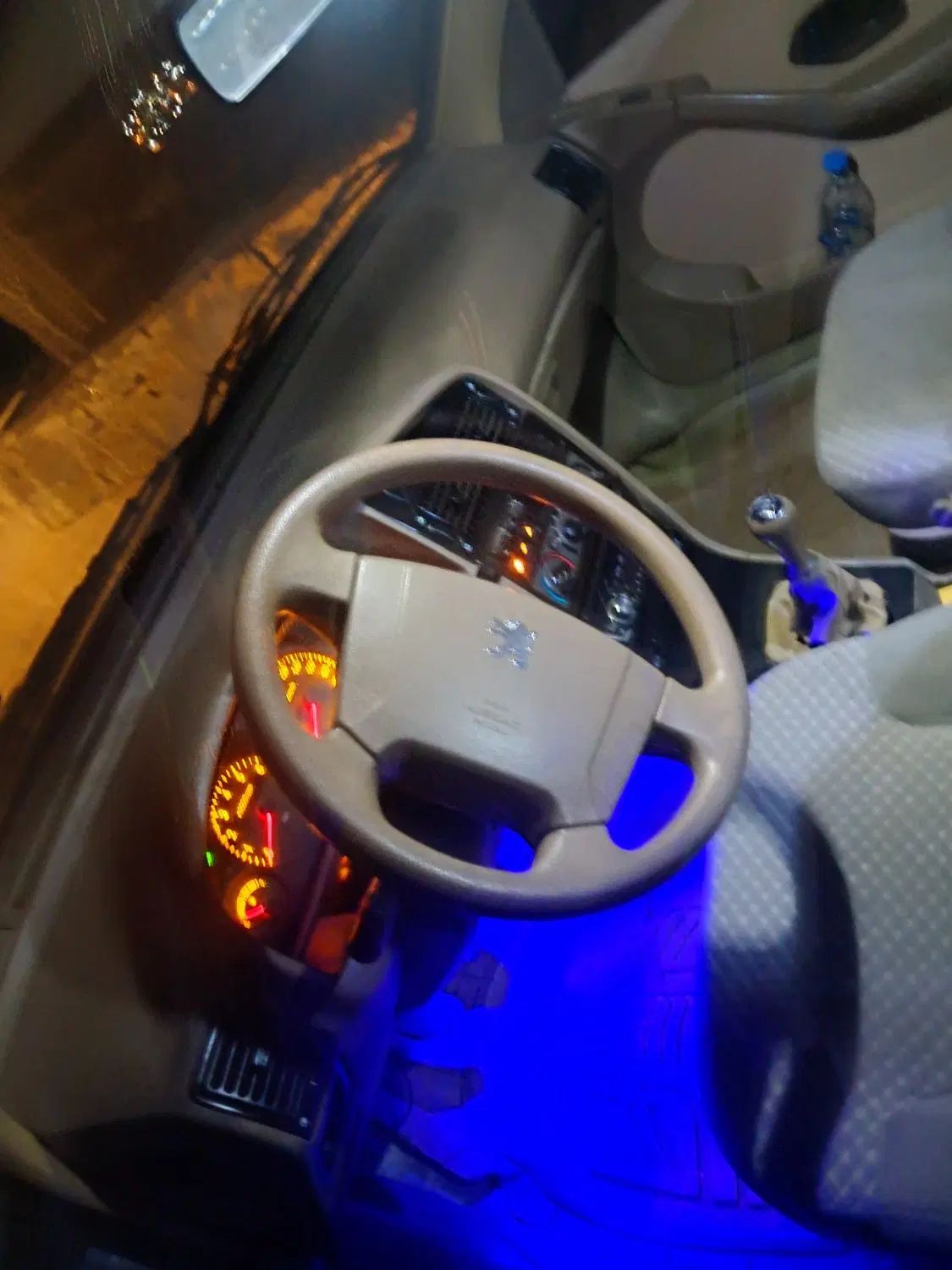 پژو 405 GLX - دوگانه سوز - 1389