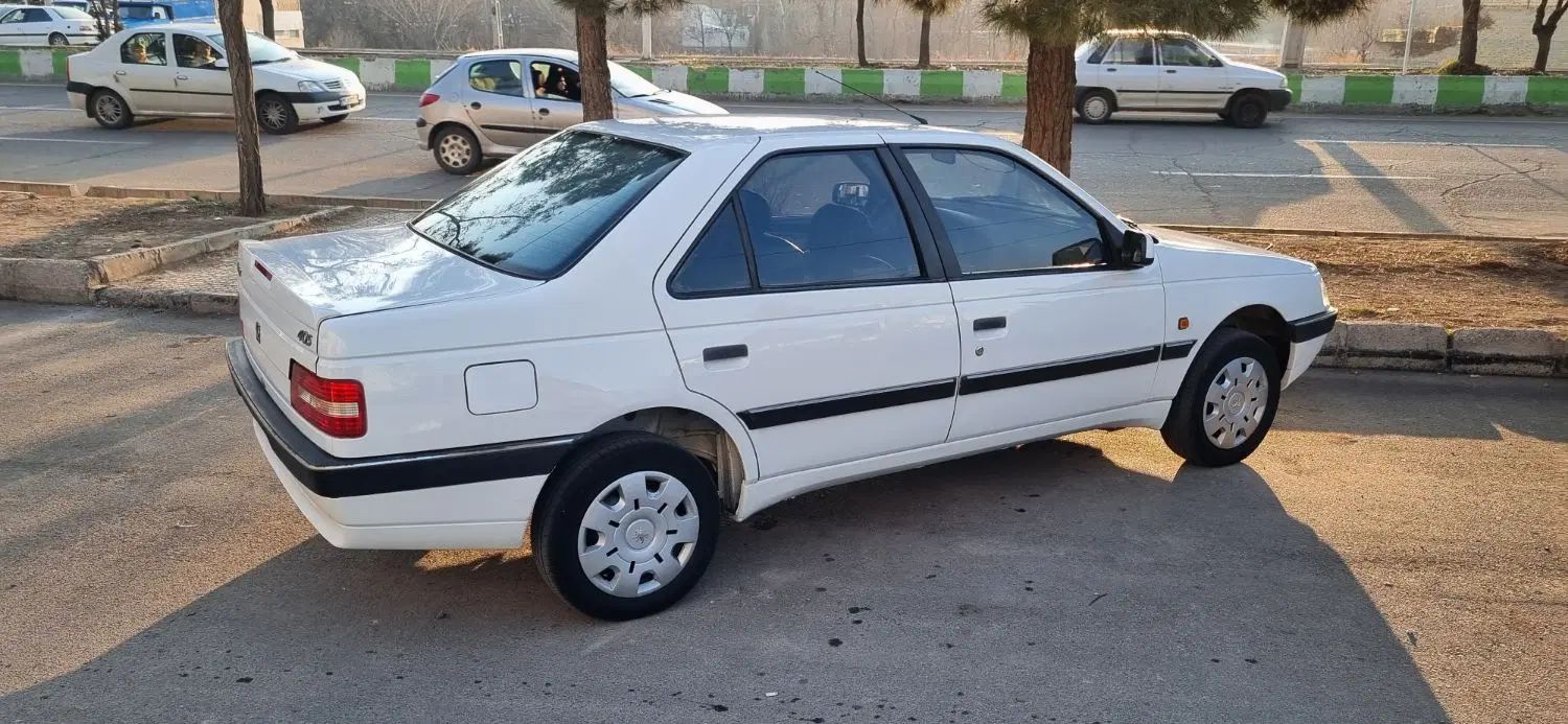 پژو 405 SLX بنزینی  XU7 - 1389