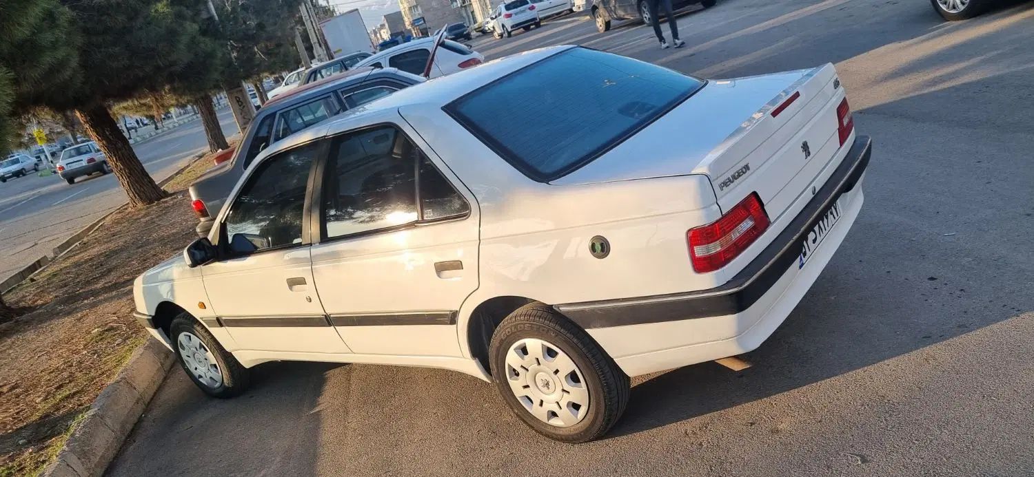 پژو 405 SLX بنزینی  XU7 - 1389