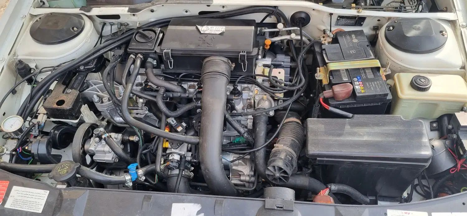 پژو 405 SLX بنزینی  XU7 - 1389