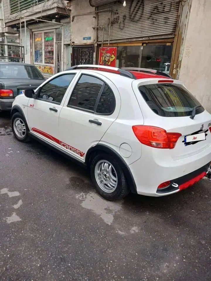 کوییک R دنده‌ای - 1400