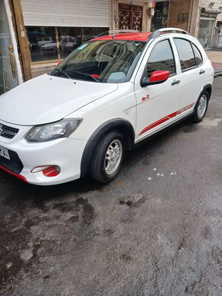 کوییک R دنده‌ای - 1400
