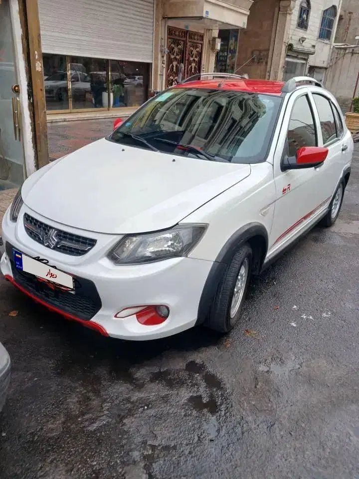 کوییک R دنده‌ای - 1400