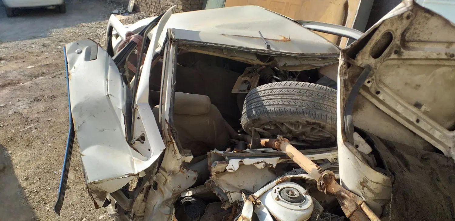پژو 405 SLX بنزینی  XU7 - 1390