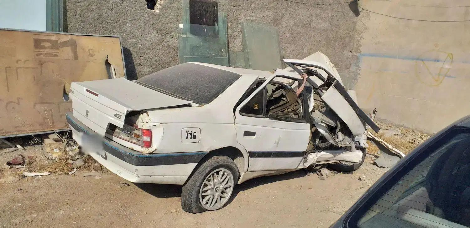 پژو 405 SLX بنزینی  XU7 - 1390