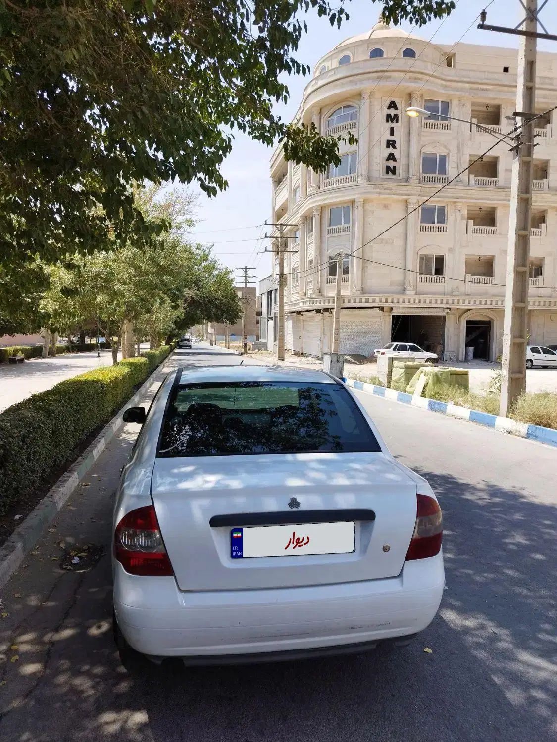 تیبا صندوق دار SX - 1394