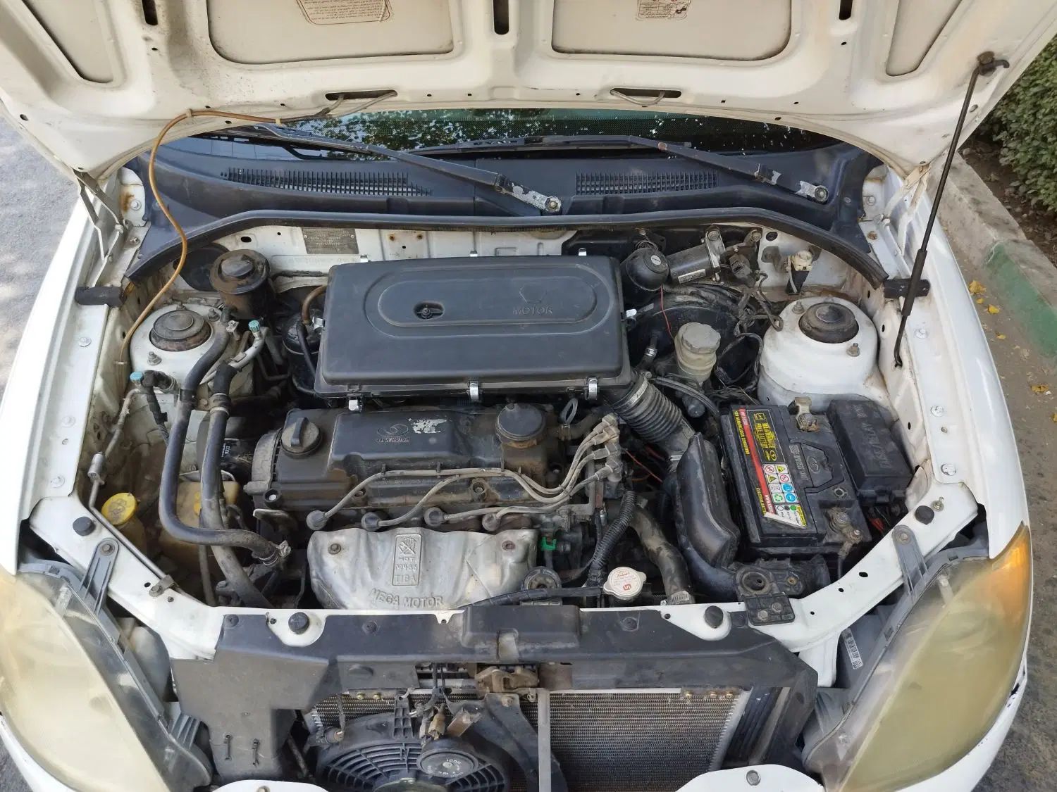تیبا صندوق دار SX - 1394