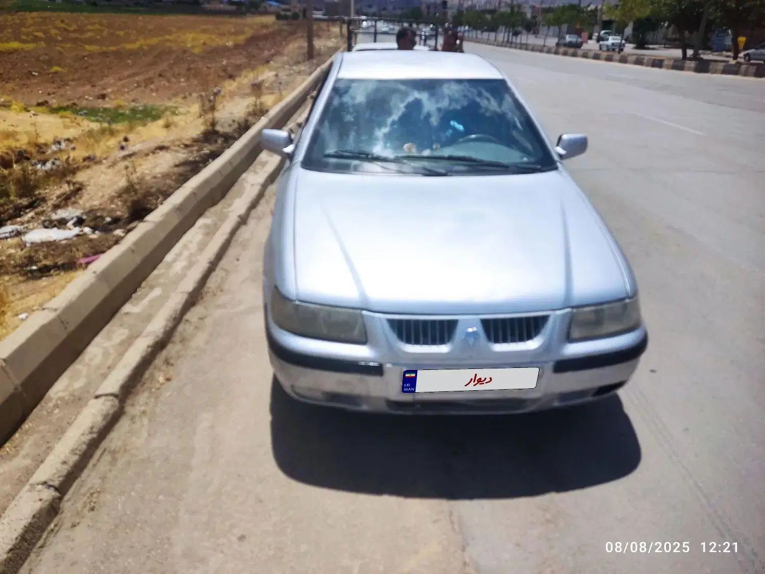سمند X7 بنزینی - 1385