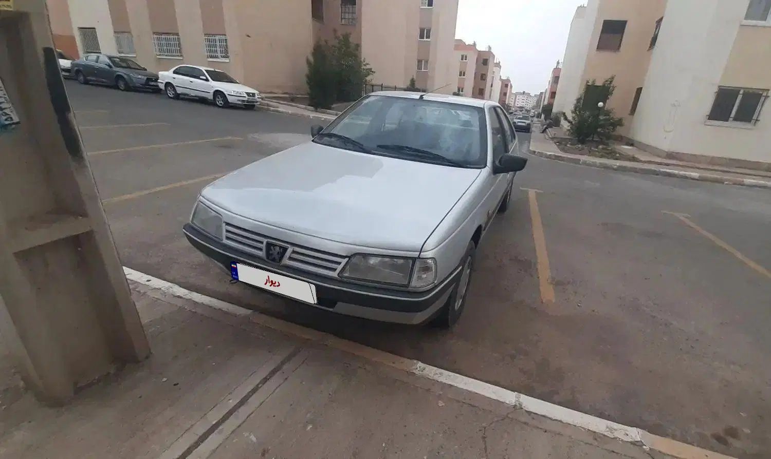 پژو 405 GLX - 1393
