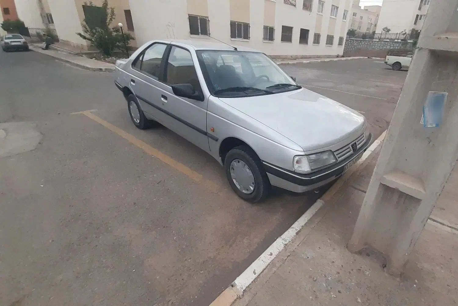 پژو 405 GLX - 1393