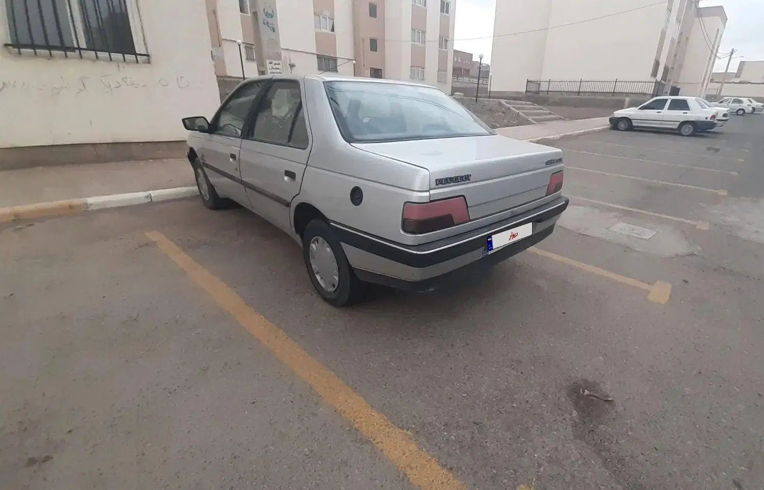 پژو 405 GLX - 1393