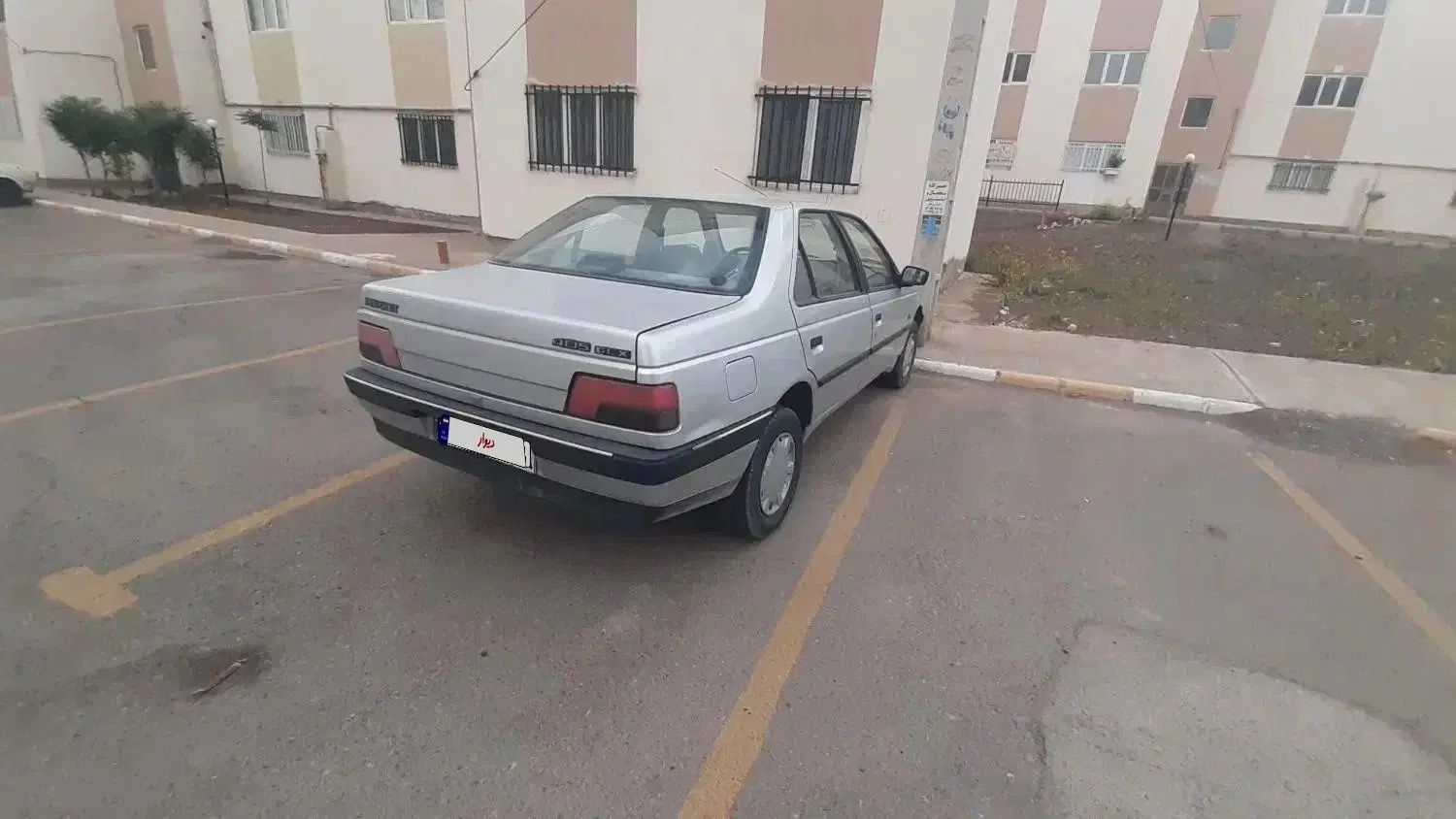 پژو 405 GLX - 1393