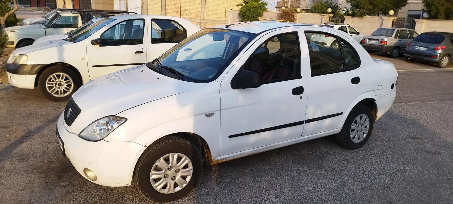 تیبا صندوق دار SX - 1396