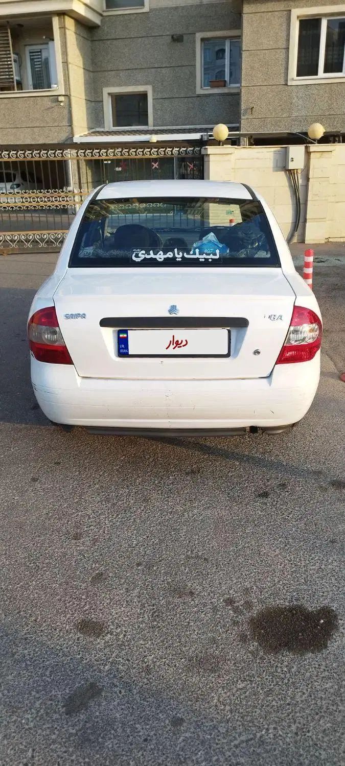 تیبا صندوق دار SX - 1396