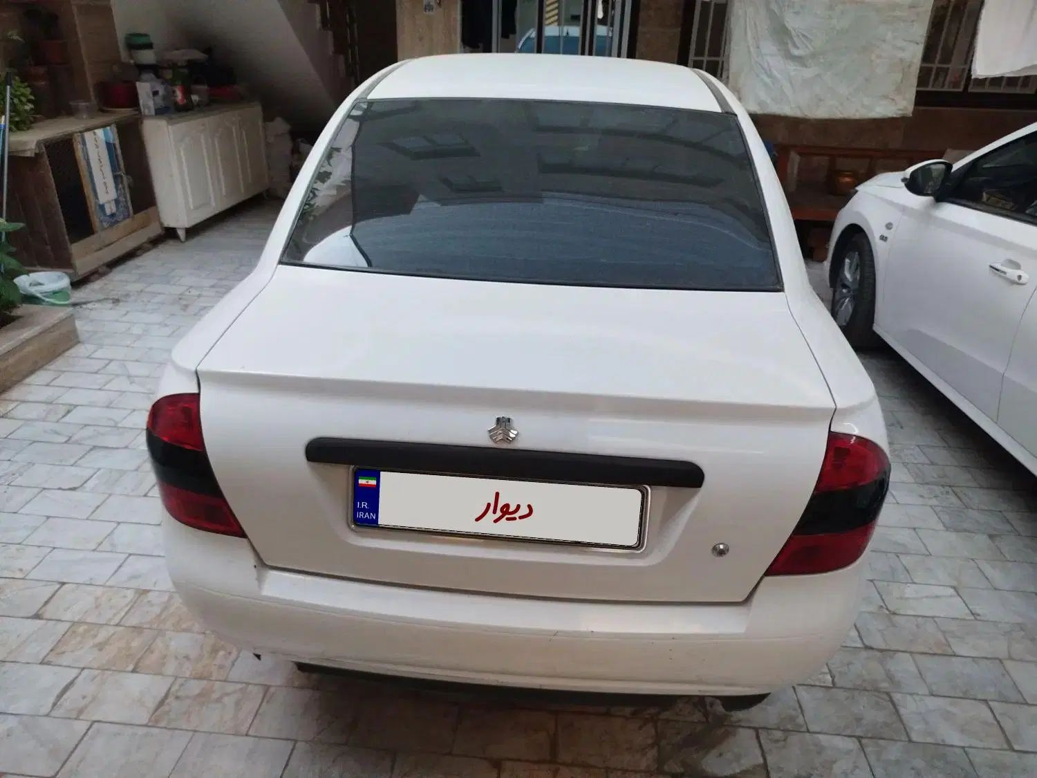 تیبا صندوق دار SX - 1393