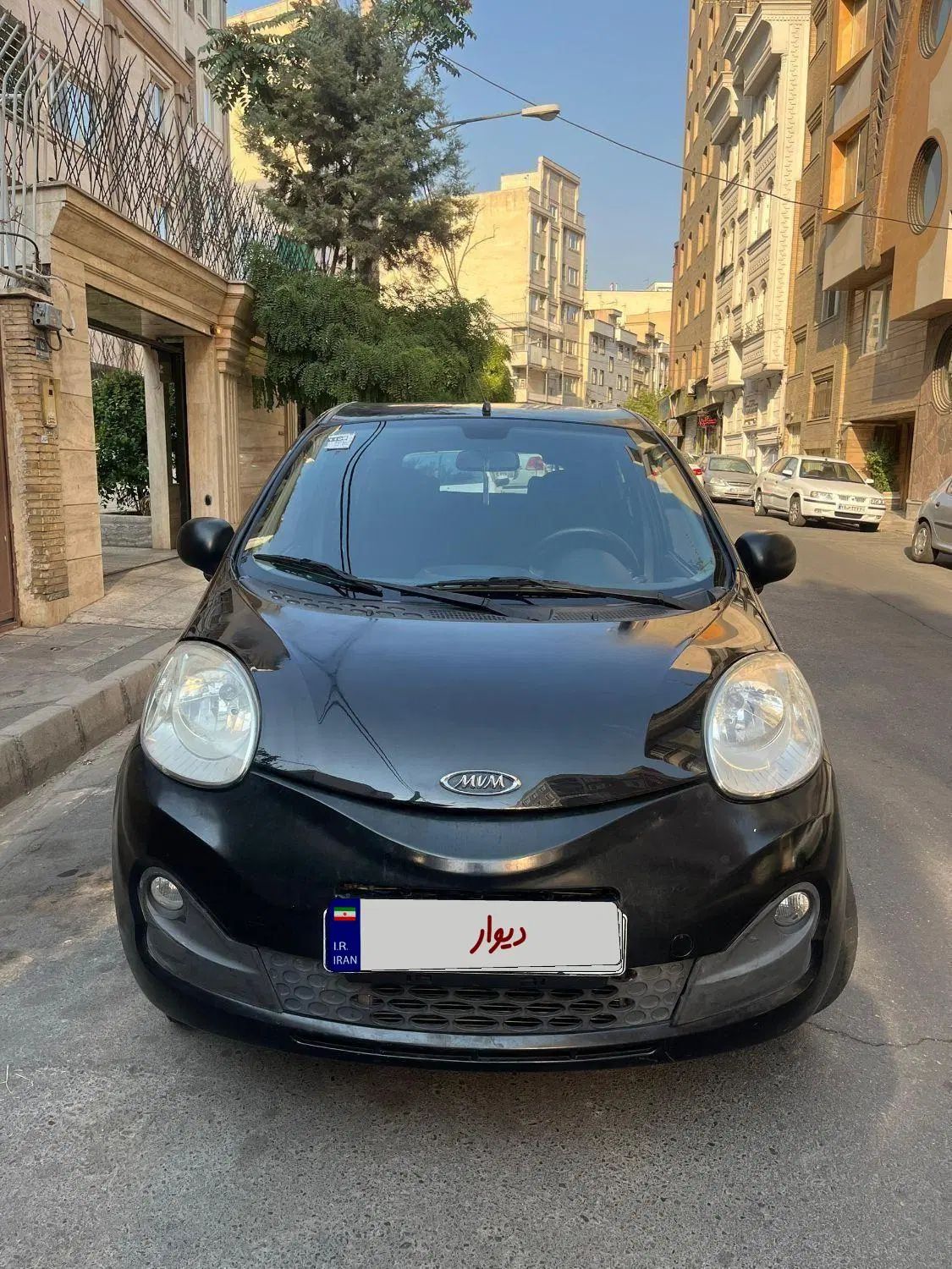 خودرو ام وی ام، 110S آگهی ann_20036032