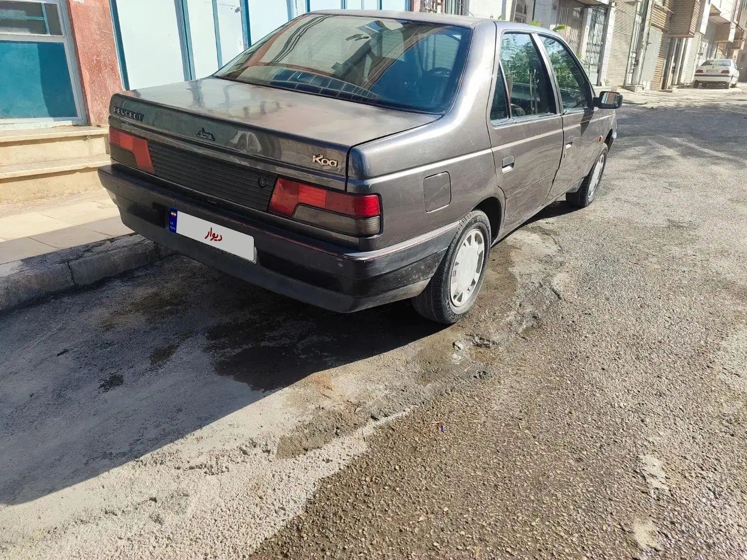 پژو آردی RDI - 1385