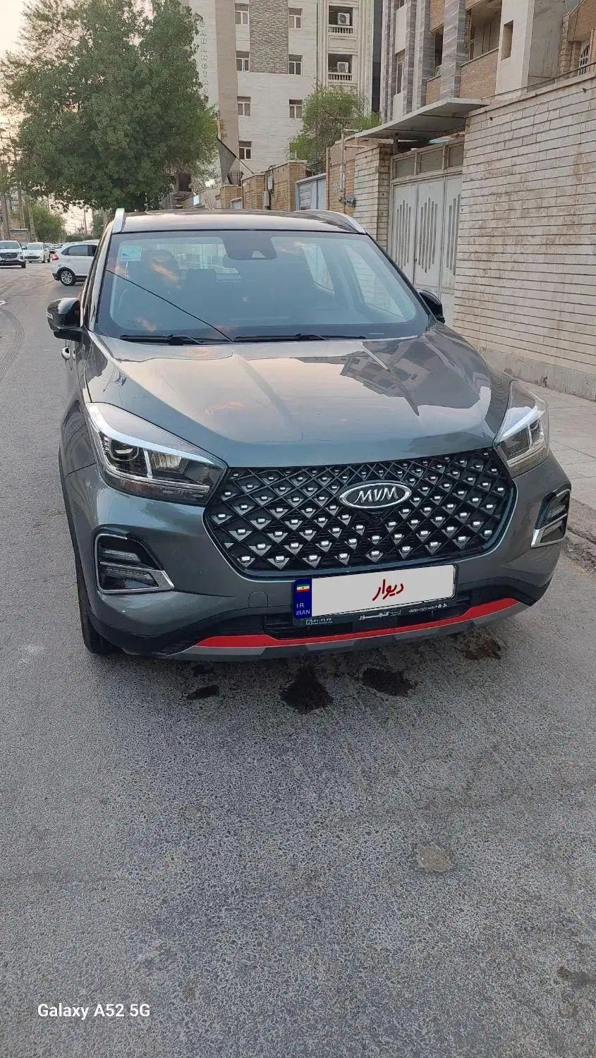خودرو ام وی ام، X55 پرو آگهی ann_20036046