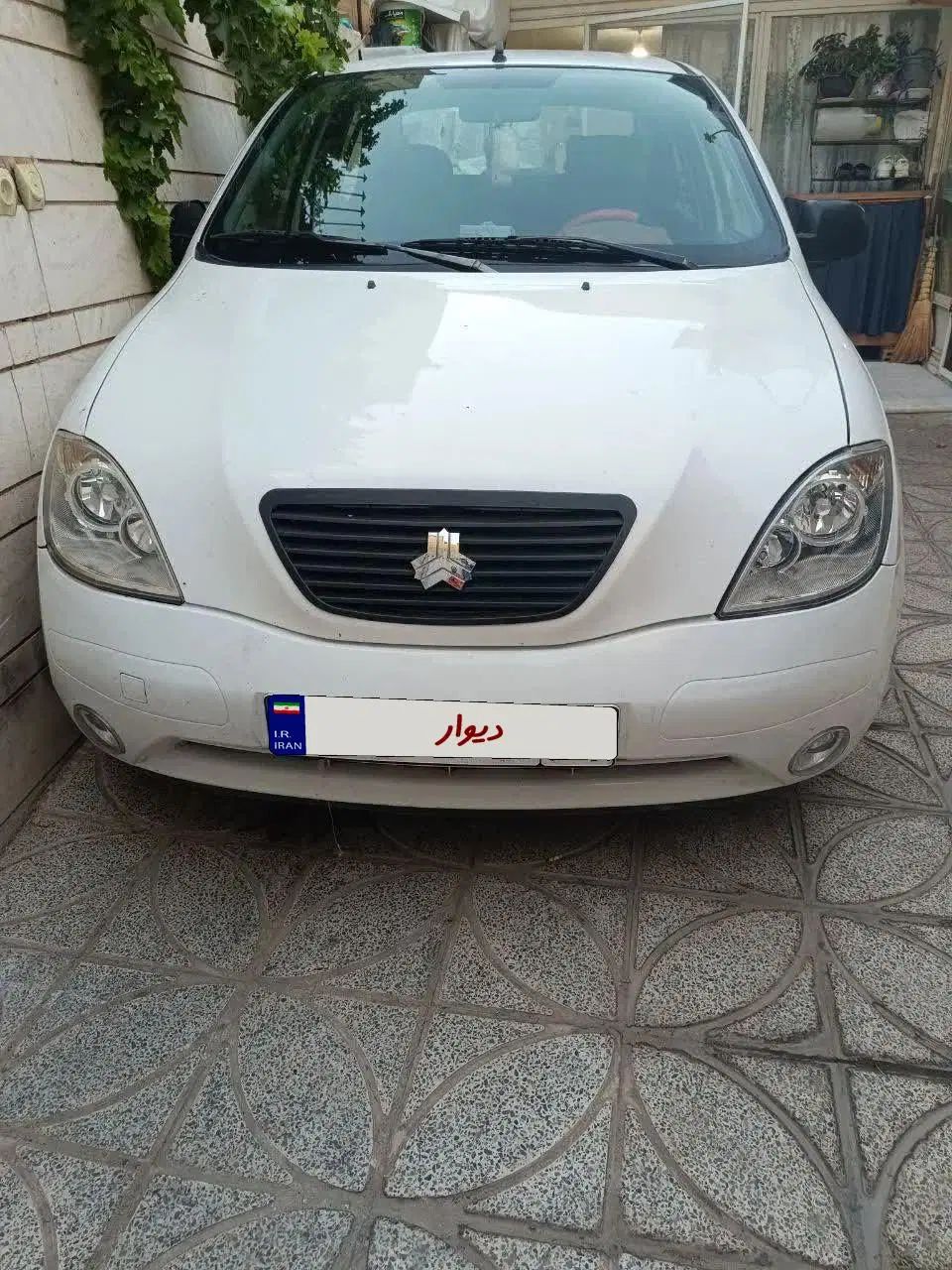 تیبا صندوق دار EX - 1390