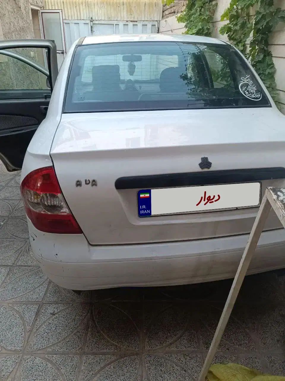 تیبا صندوق دار EX - 1390