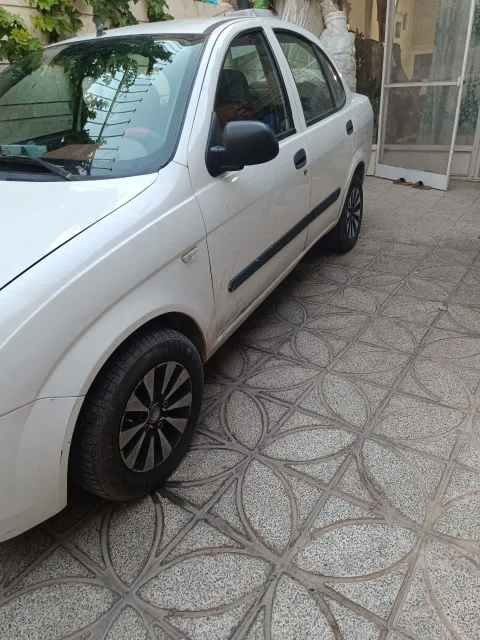 تیبا صندوق دار EX - 1390