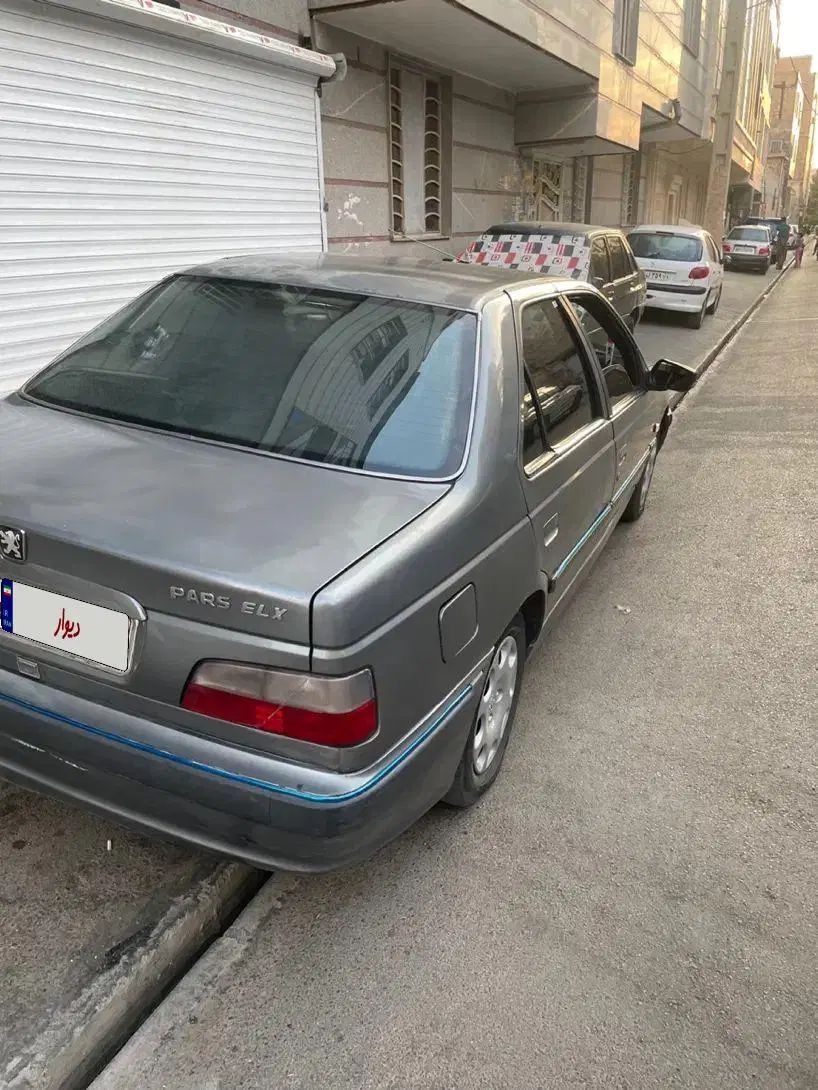 پژو پارس XU7ساده - 1388