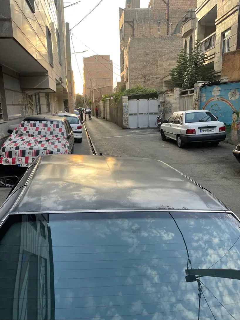 پژو پارس XU7ساده - 1388
